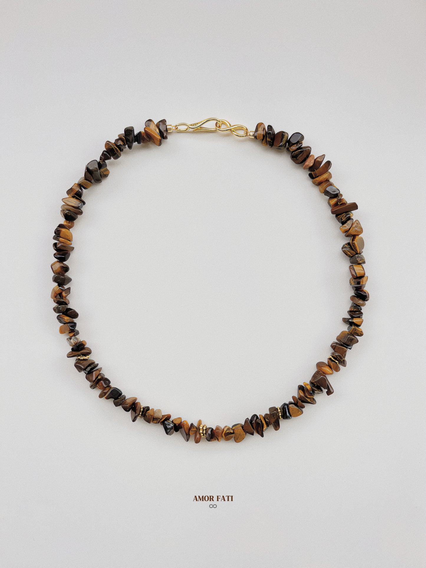 Tiger’s Eye Protection Necklace