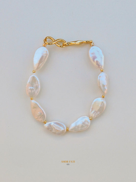 Eternal Pearl Bracelet