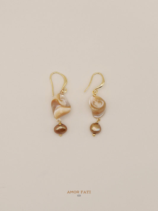 Golden Tide Earrings