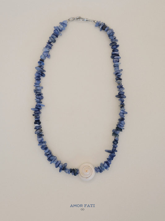 Ocean Spiral Necklace